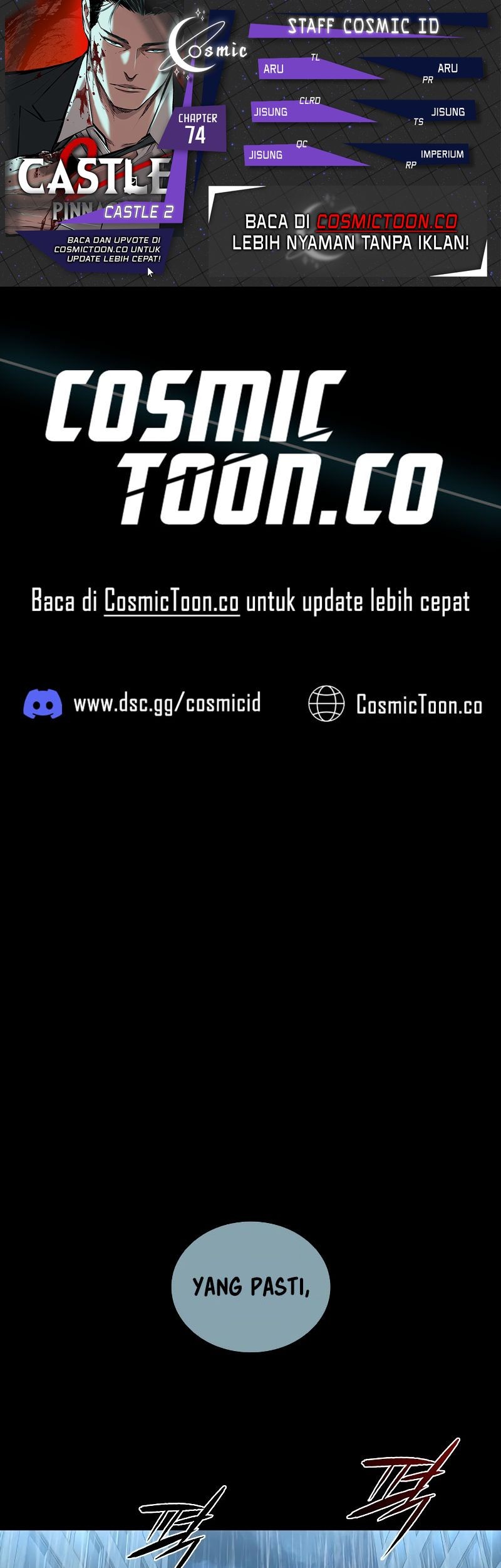 Komik Castle 2: On Top of Everyone Chapter 74 gambar nomor 1