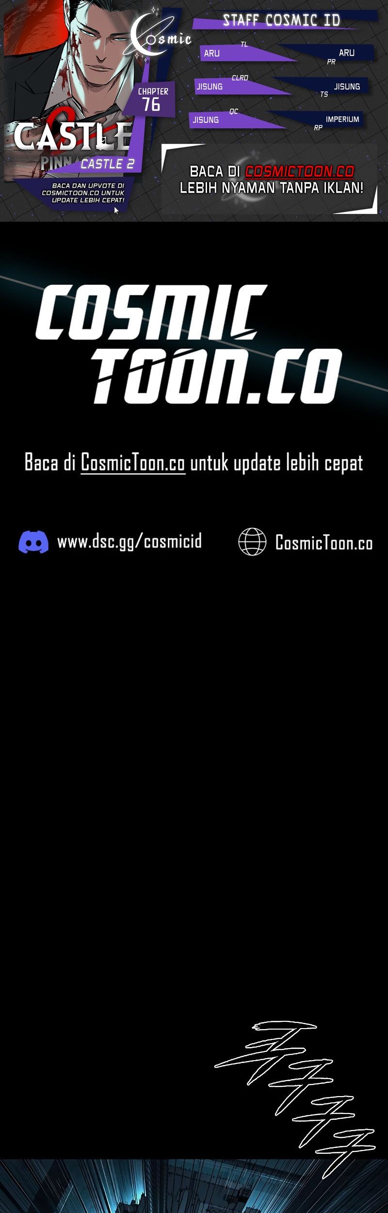 Komik Castle 2: On Top of Everyone Chapter 76 gambar nomor 1