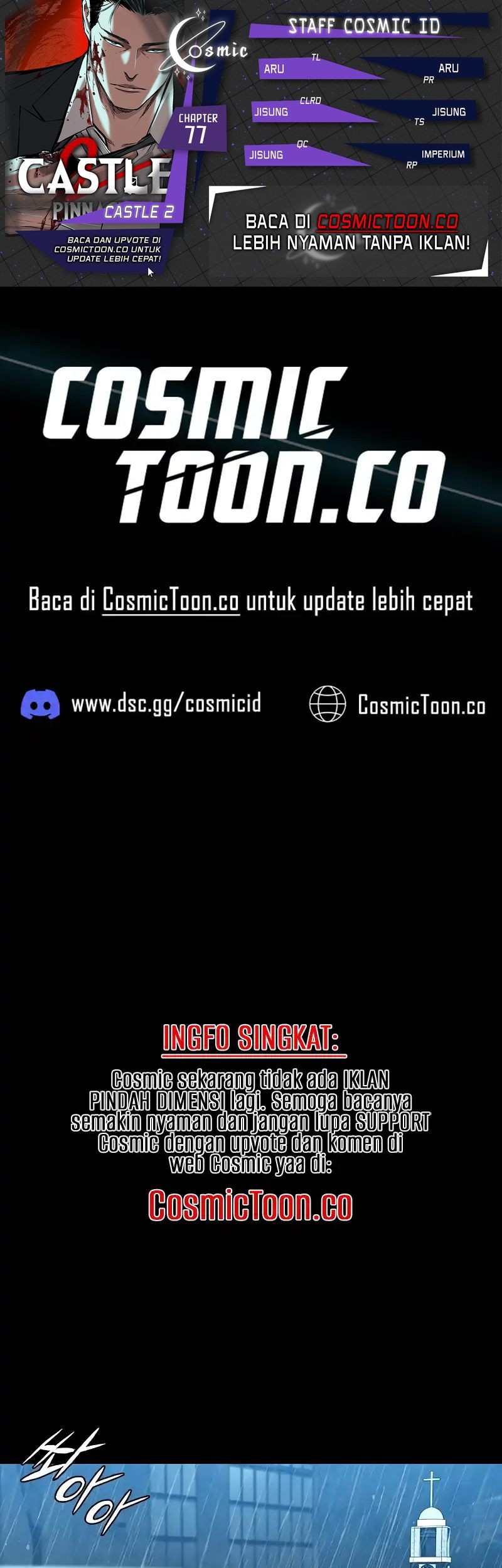 Komik Castle 2: On Top of Everyone Chapter 77 gambar nomor 1