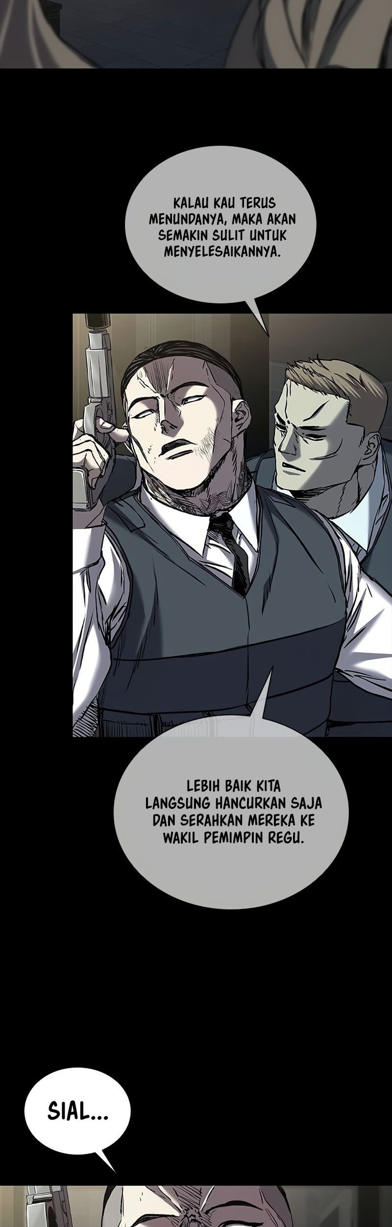 Manhwa Castle 2: On Top of Everyone Chapter 79 gambar nomor 2