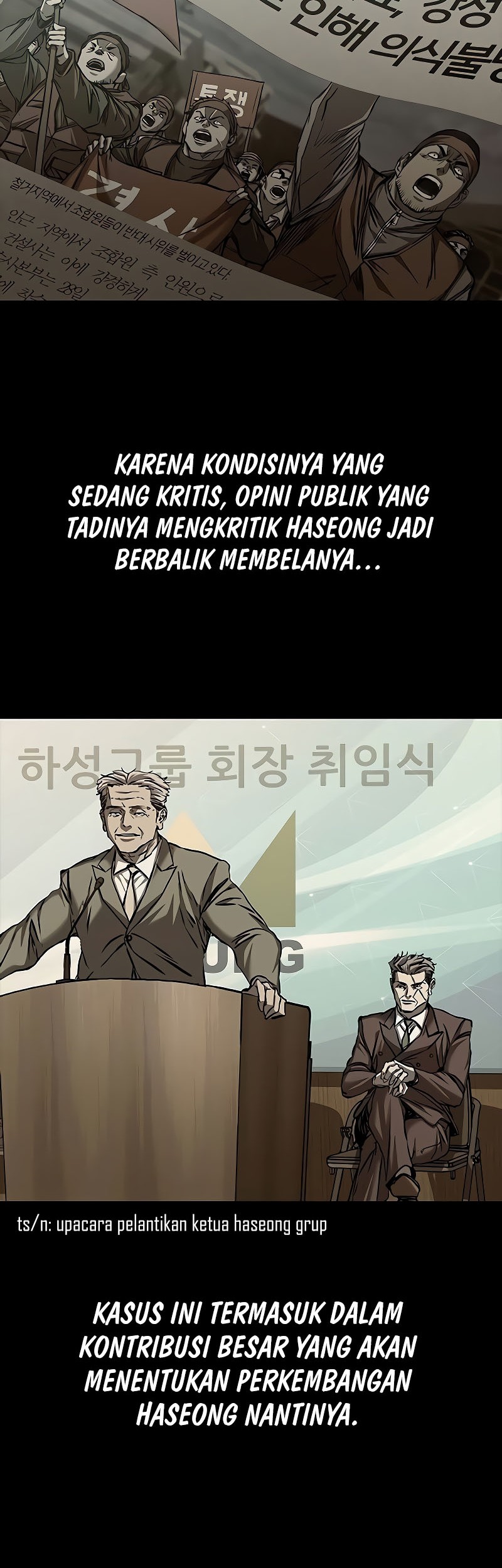 Castle 2: On Top of Everyone Chapter 82 Gambar 96