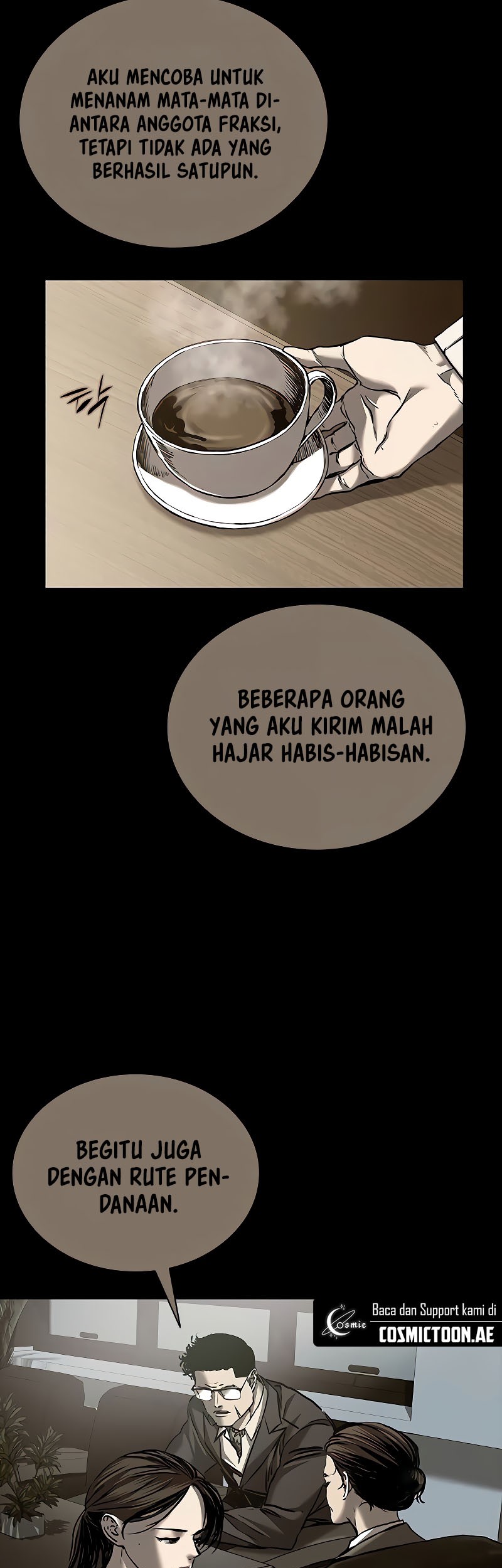 Castle 2: On Top of Everyone Chapter 82 Gambar 21