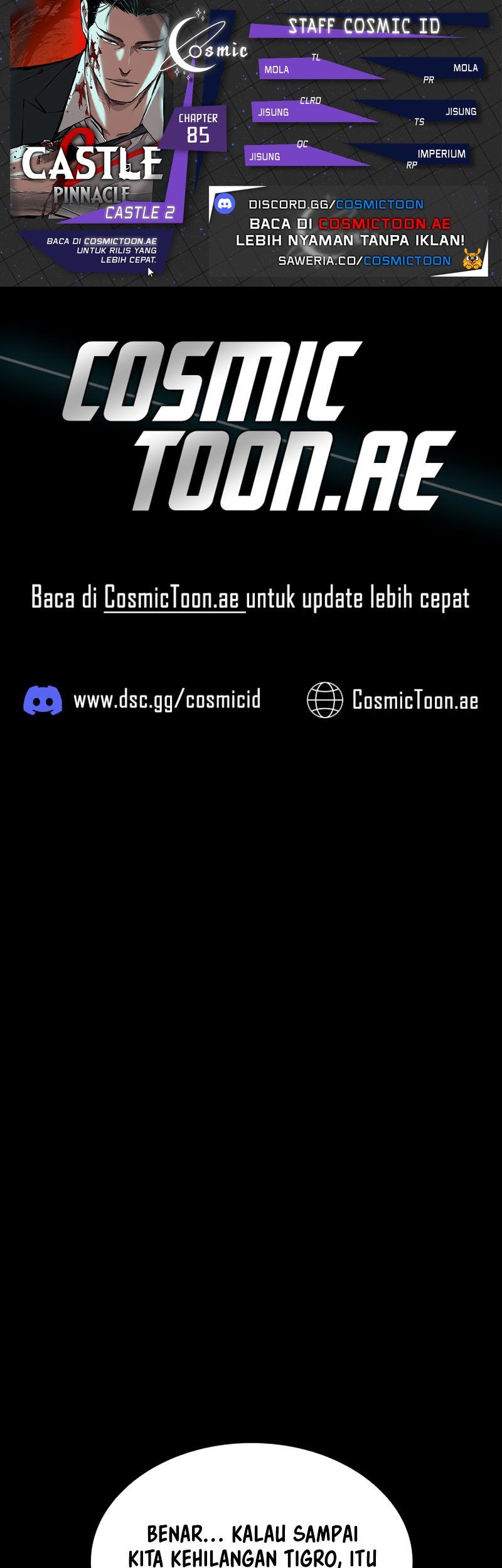 Komik Castle 2: On Top of Everyone Chapter 85 gambar nomor 1