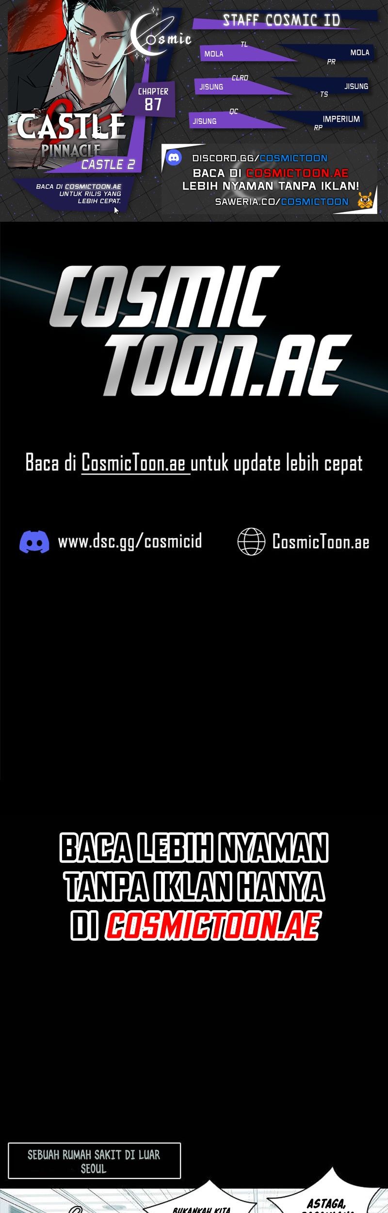 Komik Castle 2: On Top of Everyone Chapter 87 gambar nomor 1