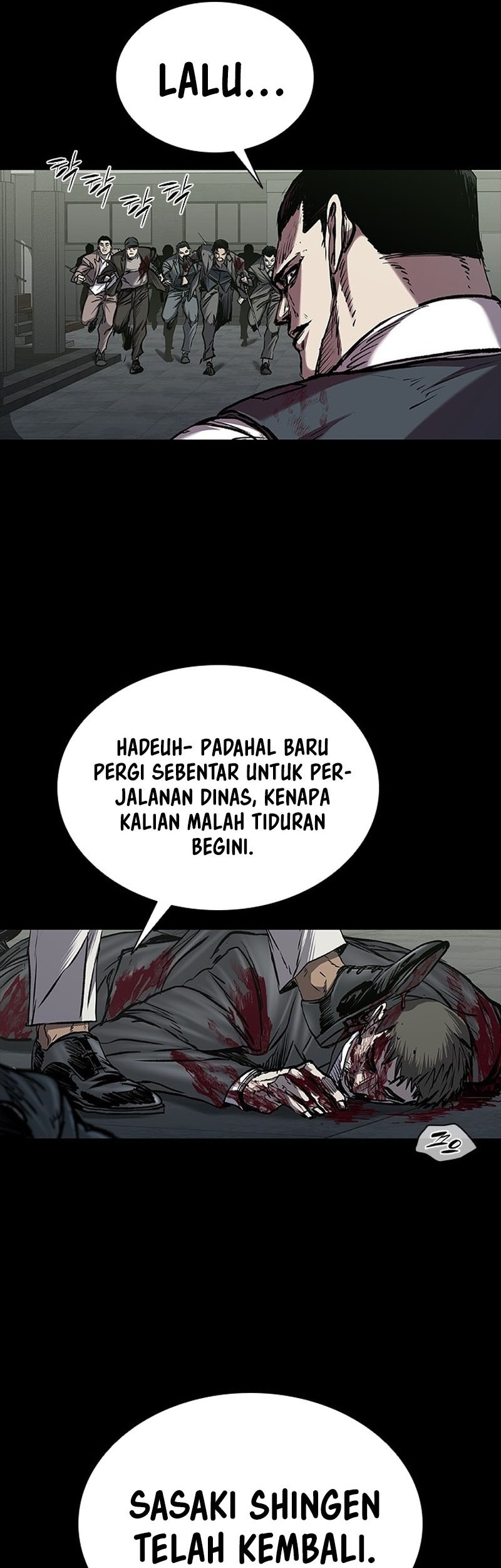 Castle 2: On Top of Everyone Chapter 93 Gambar 85