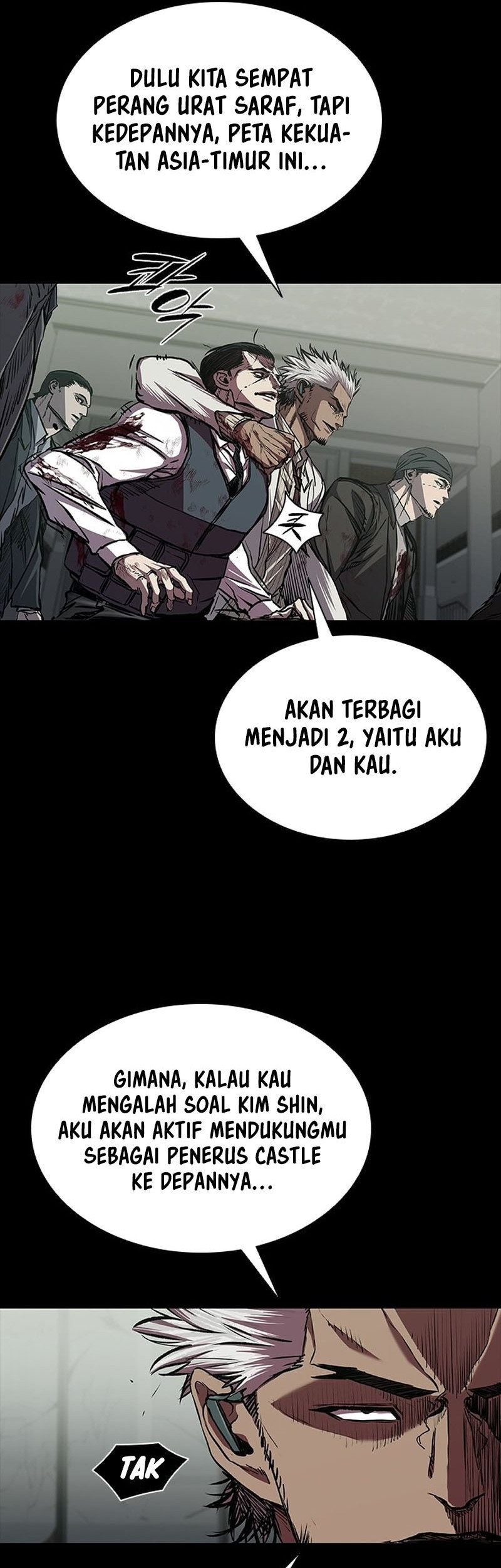 Castle 2: On Top of Everyone Chapter 93 Gambar 100