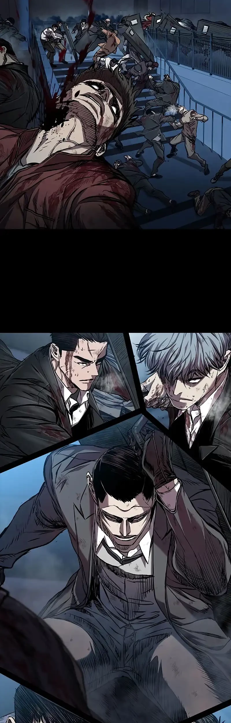 Manhwa Castle 2: On Top of Everyone Chapter 107 gambar nomor 2