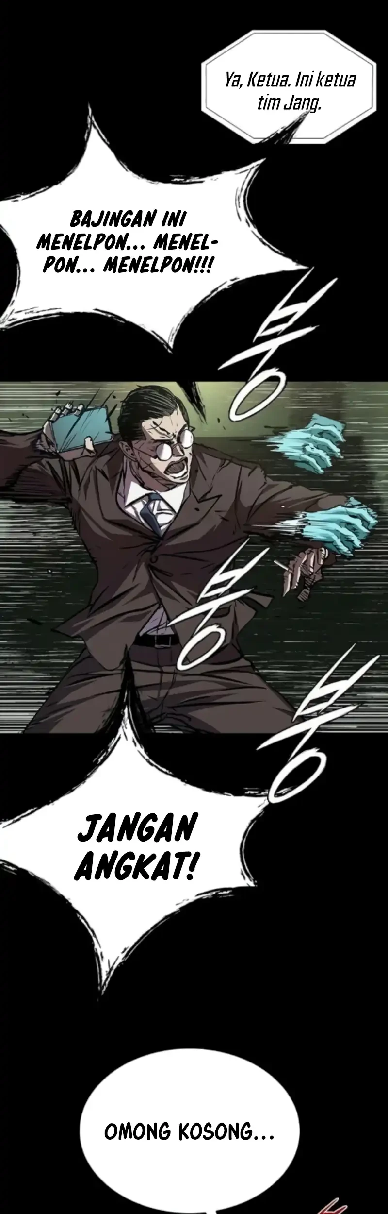 Manhwa Castle 2: On Top of Everyone Chapter 115 gambar nomor 2