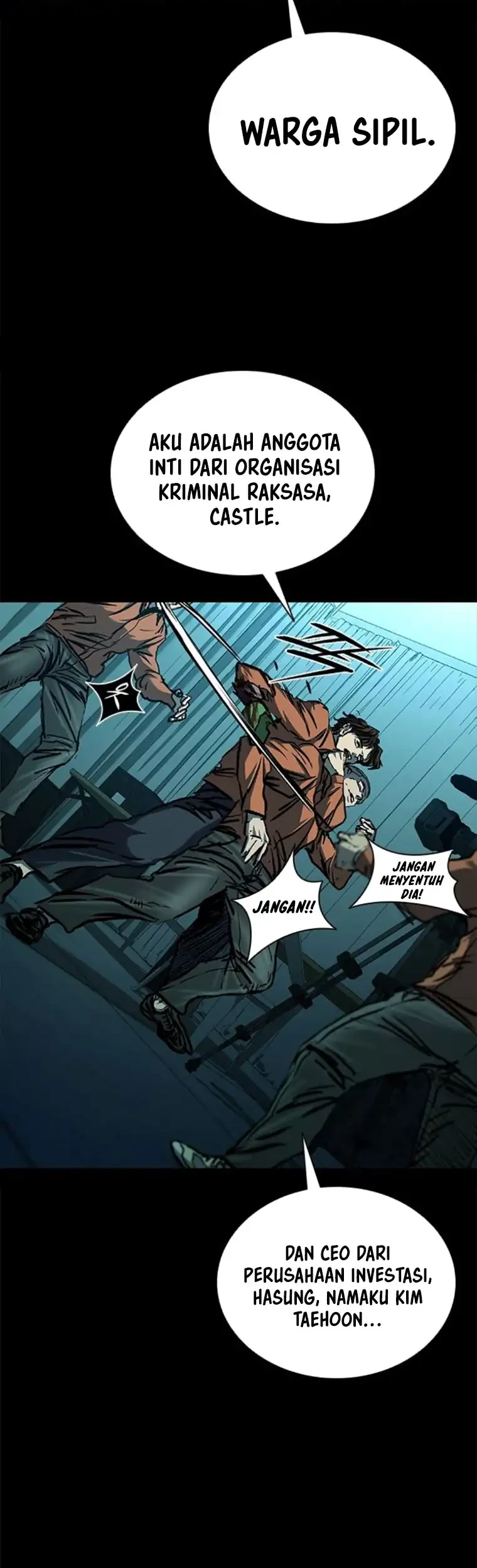 Castle 2: On Top of Everyone Chapter 116 Gambar 35