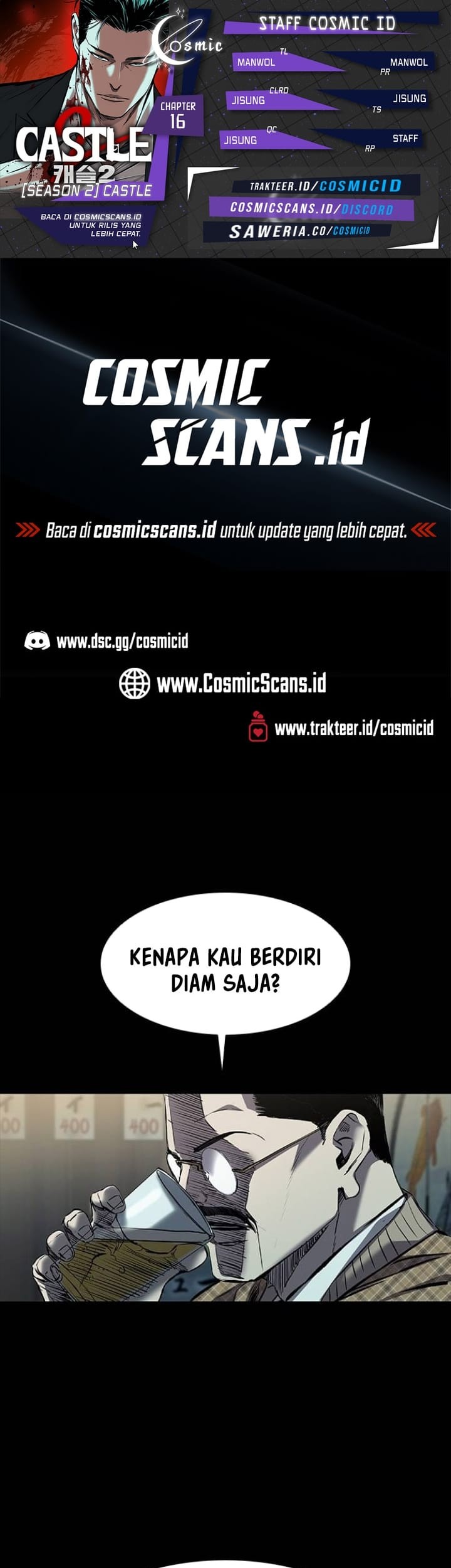 Komik Castle 2: On Top of Everyone Chapter 18 gambar nomor 1
