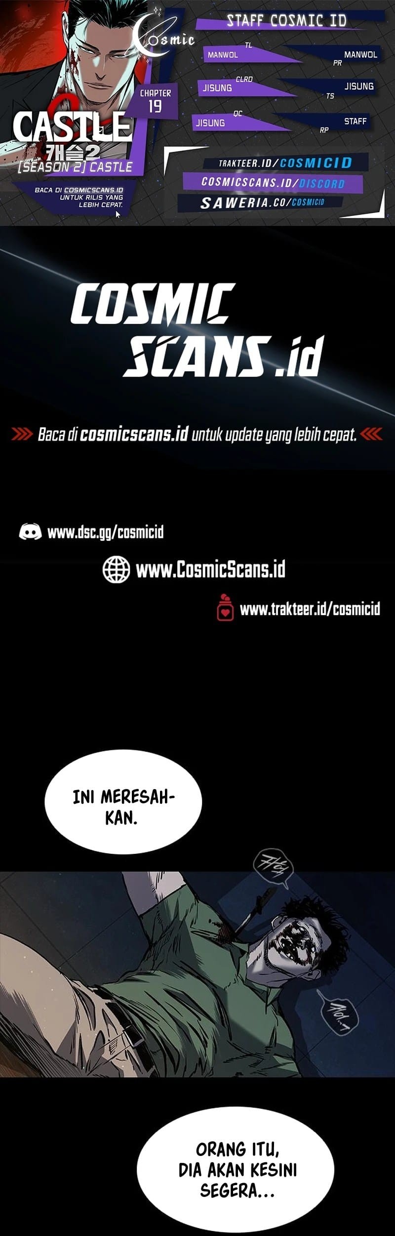 Komik Castle 2: On Top of Everyone Chapter 19 gambar nomor 1