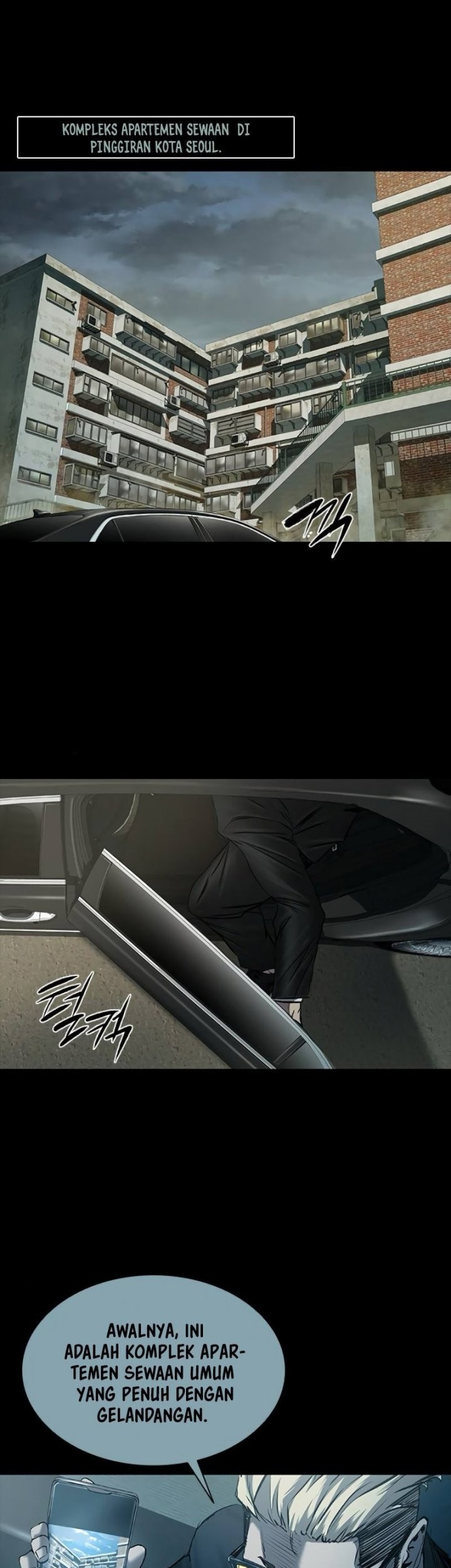 Komik Castle 2: On Top of Everyone Chapter 35 gambar nomor 1