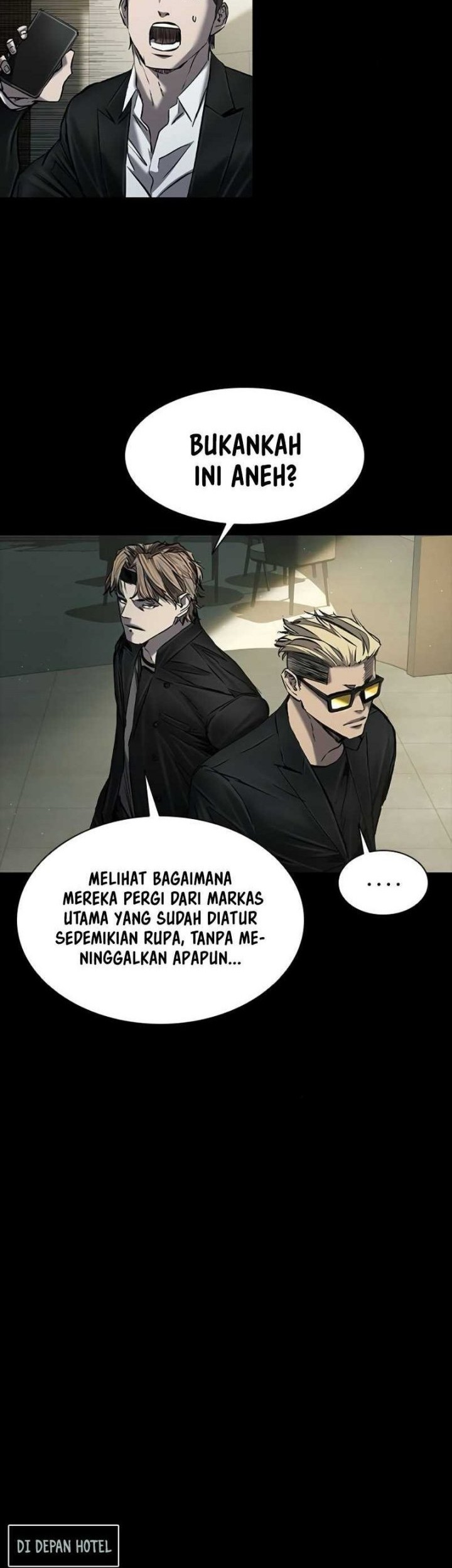 Manhwa Castle 2: On Top of Everyone Chapter 36 gambar nomor 2