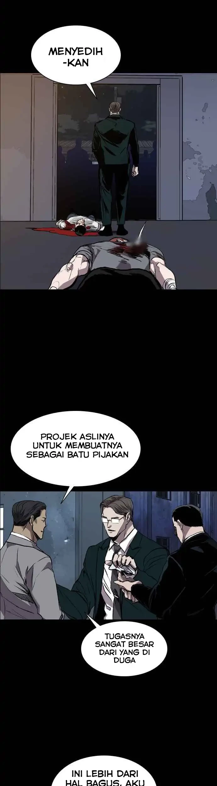 Castle Chapter 84 Gambar 33