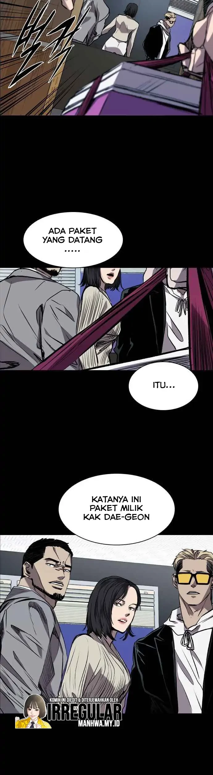 Castle Chapter 84 Gambar 54