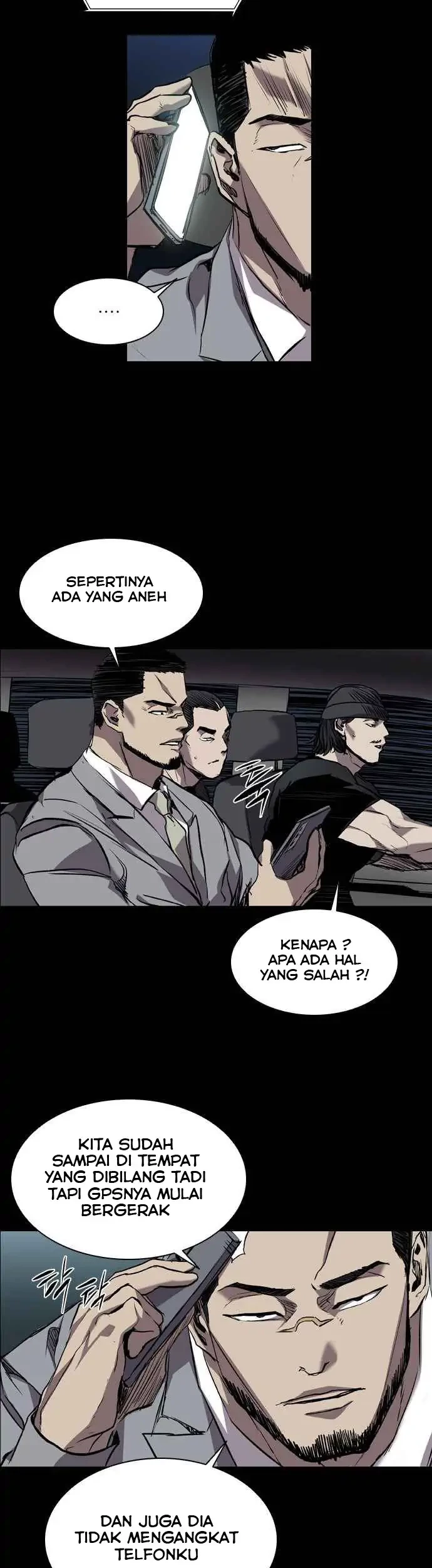 Castle Chapter 84 Gambar 44