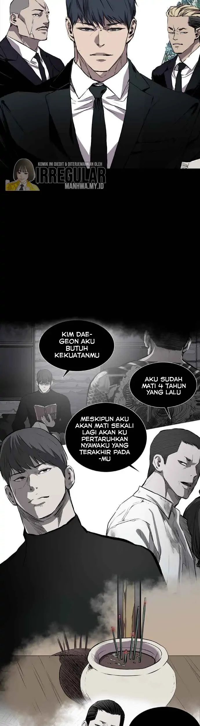 Castle Chapter 85 Gambar 24