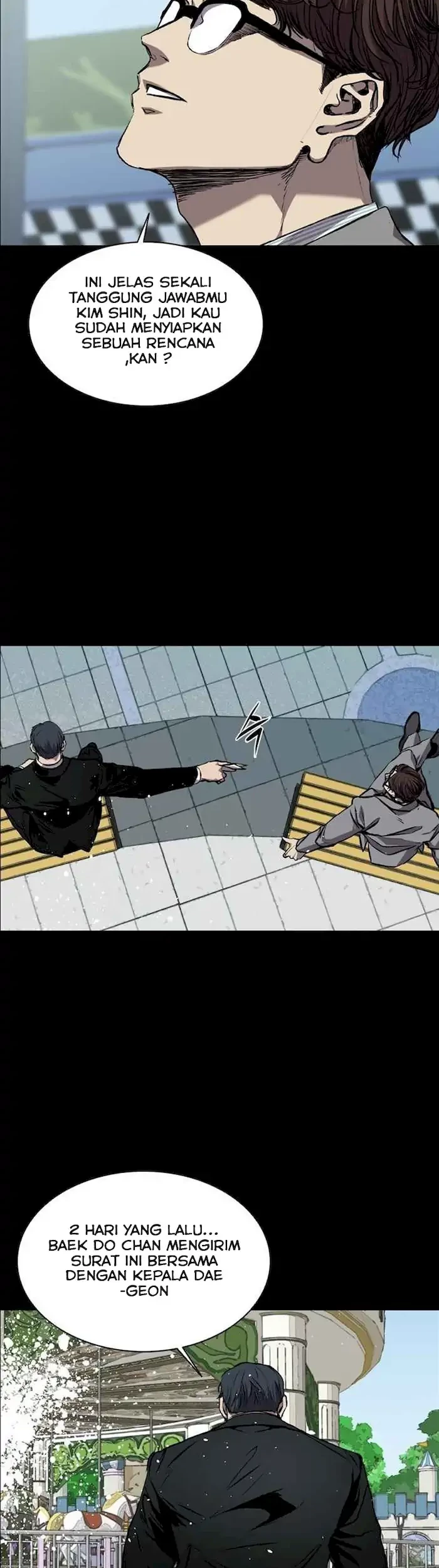 Castle Chapter 86 Gambar 48