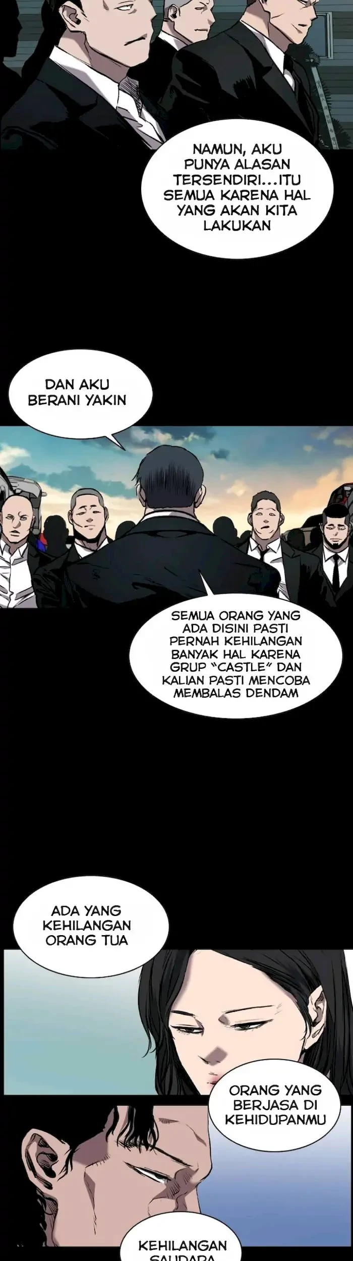 Castle Chapter 87 Gambar 26