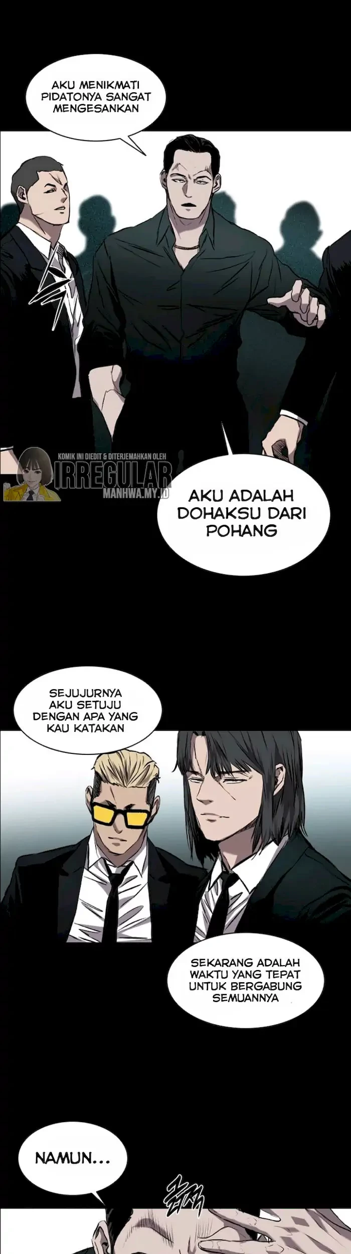 Castle Chapter 87 Gambar 34
