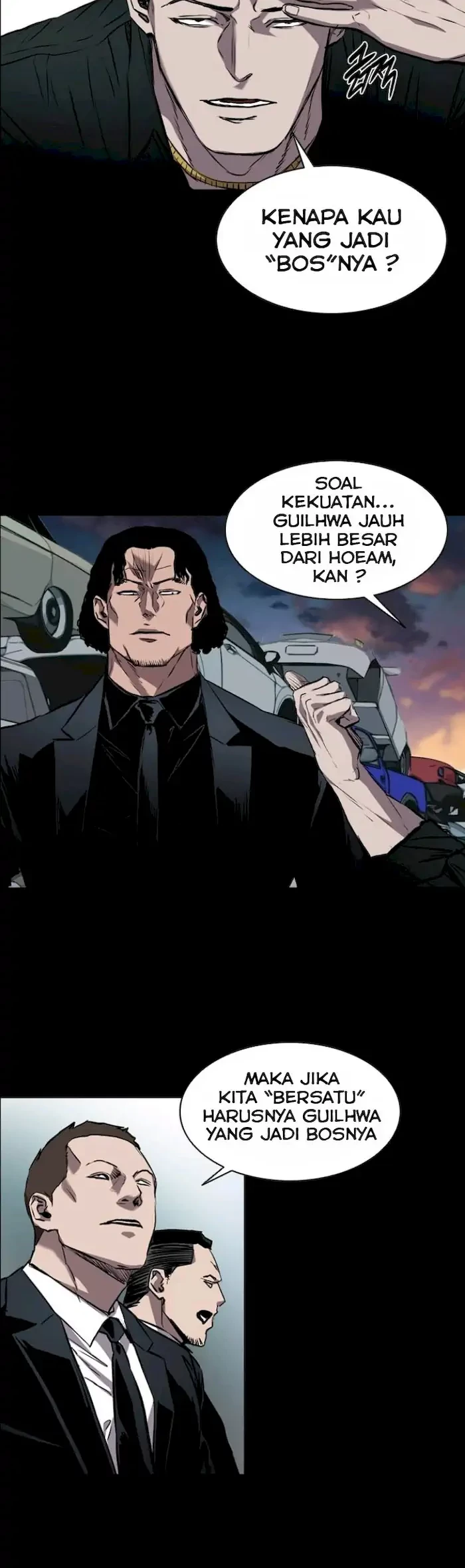 Castle Chapter 87 Gambar 35