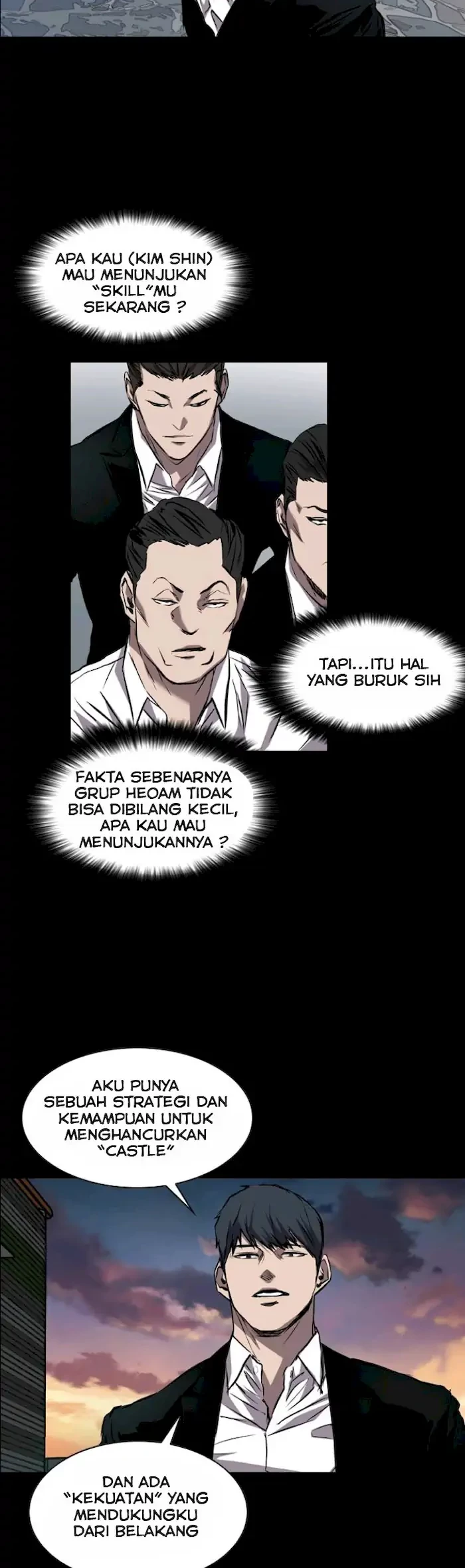 Castle Chapter 87 Gambar 37
