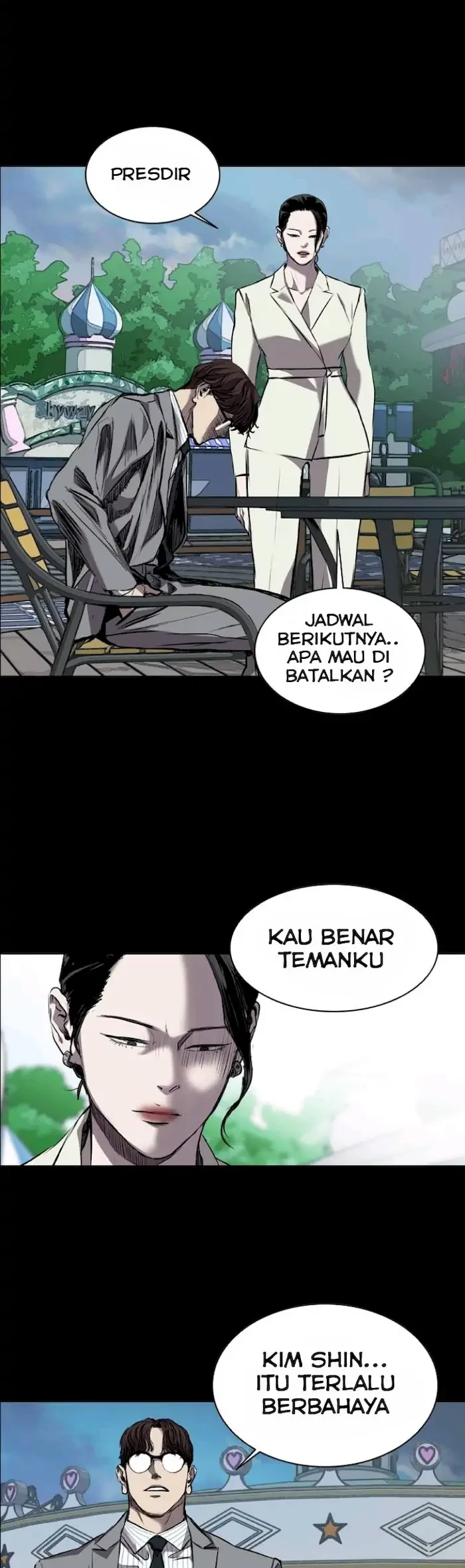 Castle Chapter 87 Gambar 19