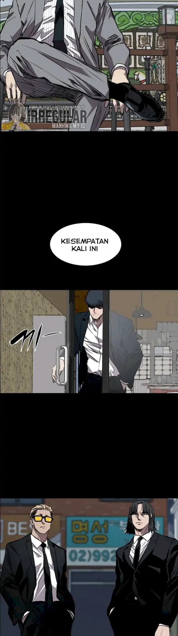 Castle Chapter 87 Gambar 20
