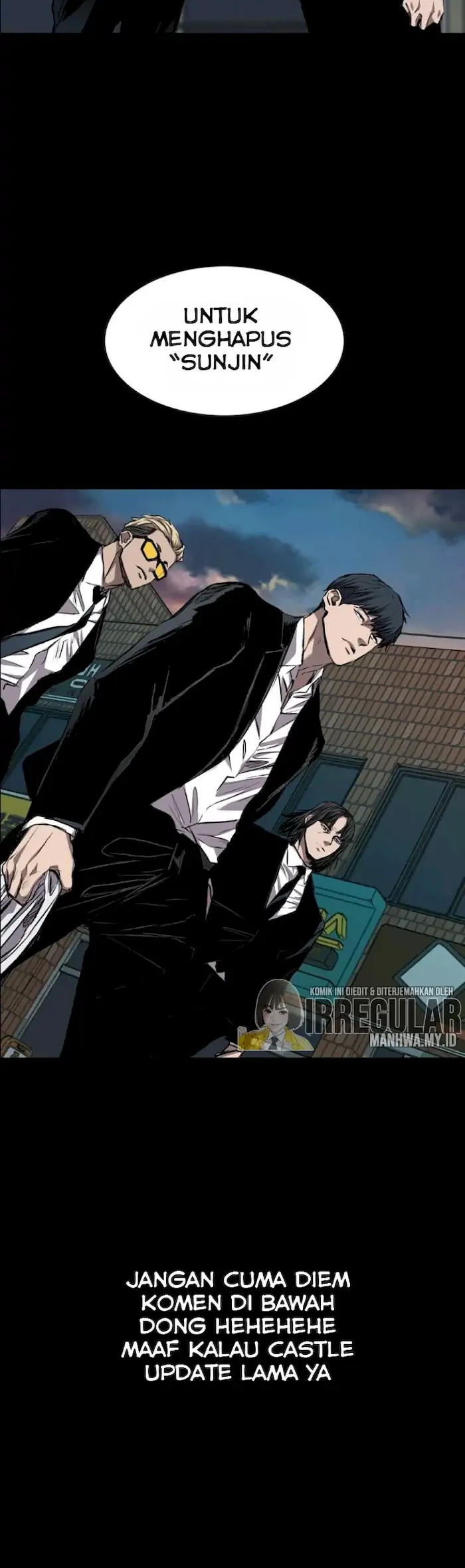 Castle Chapter 87 Gambar 21