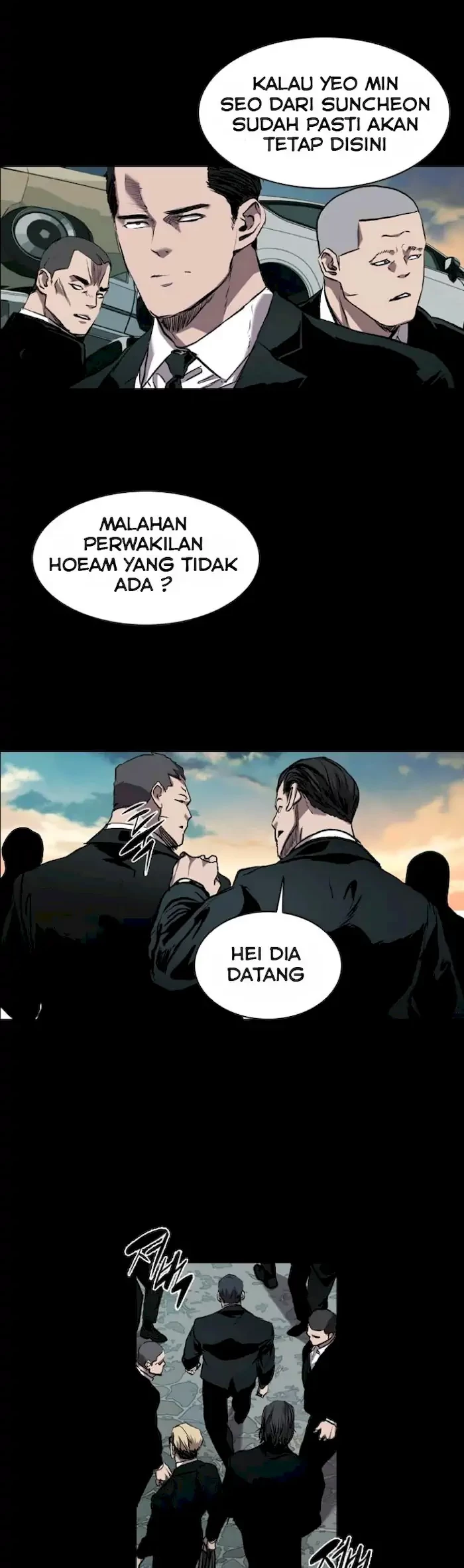 Castle Chapter 87 Gambar 23