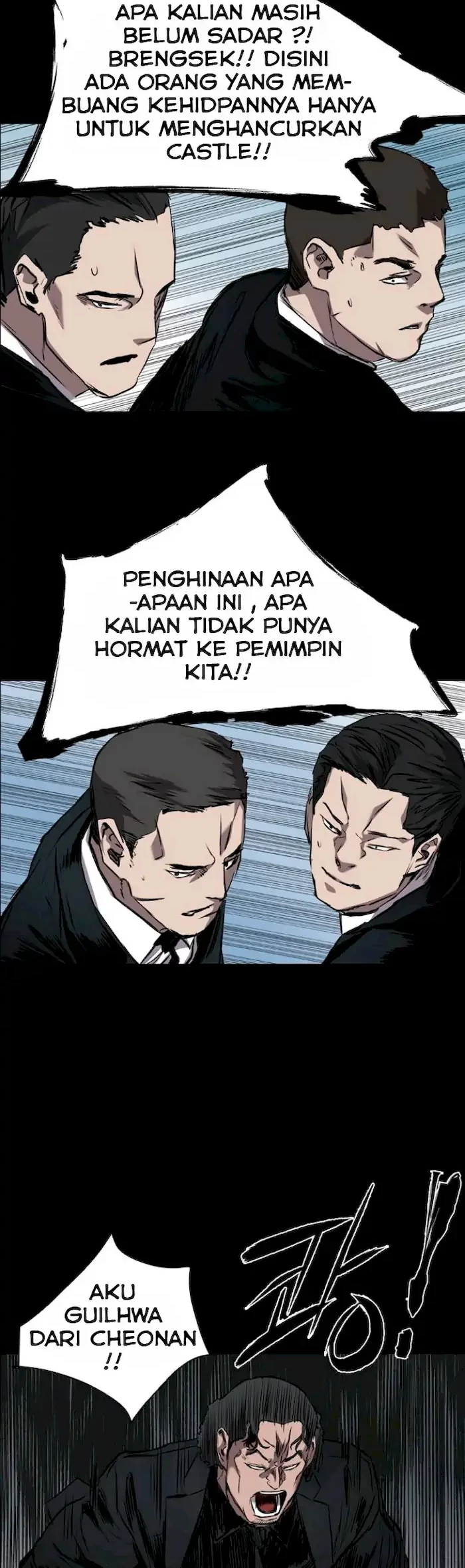 Castle Chapter 87 Gambar 45
