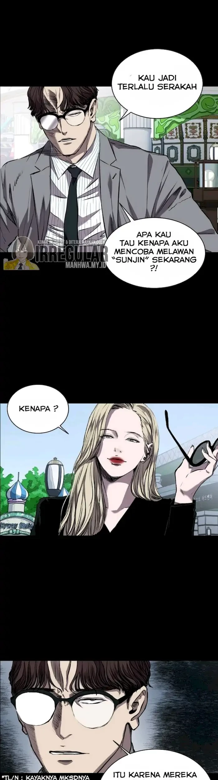 Castle Chapter 87 Gambar 6