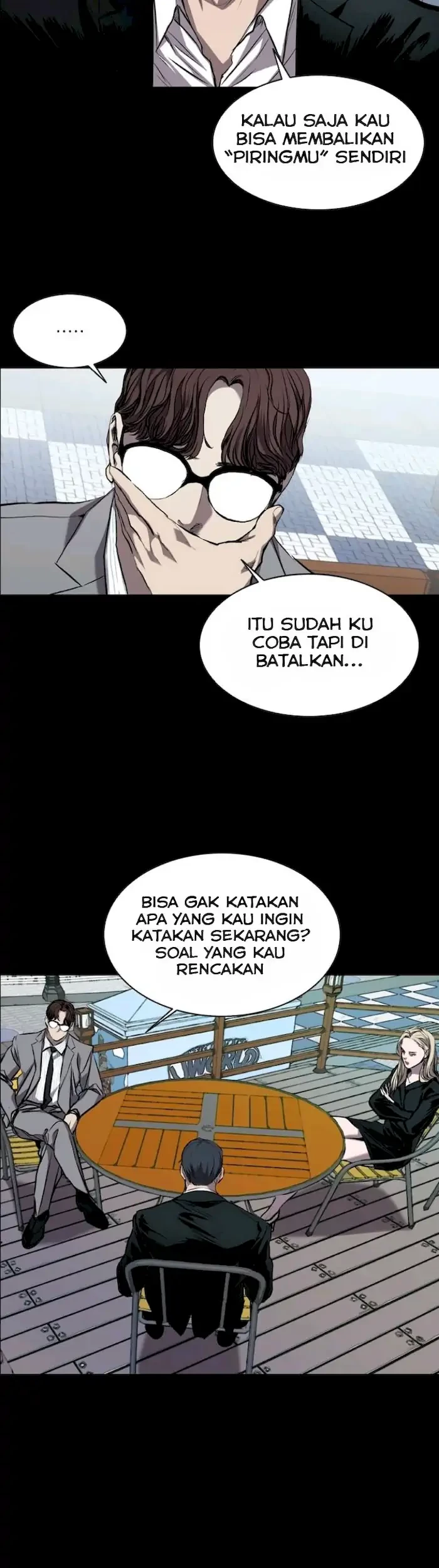 Castle Chapter 87 Gambar 8
