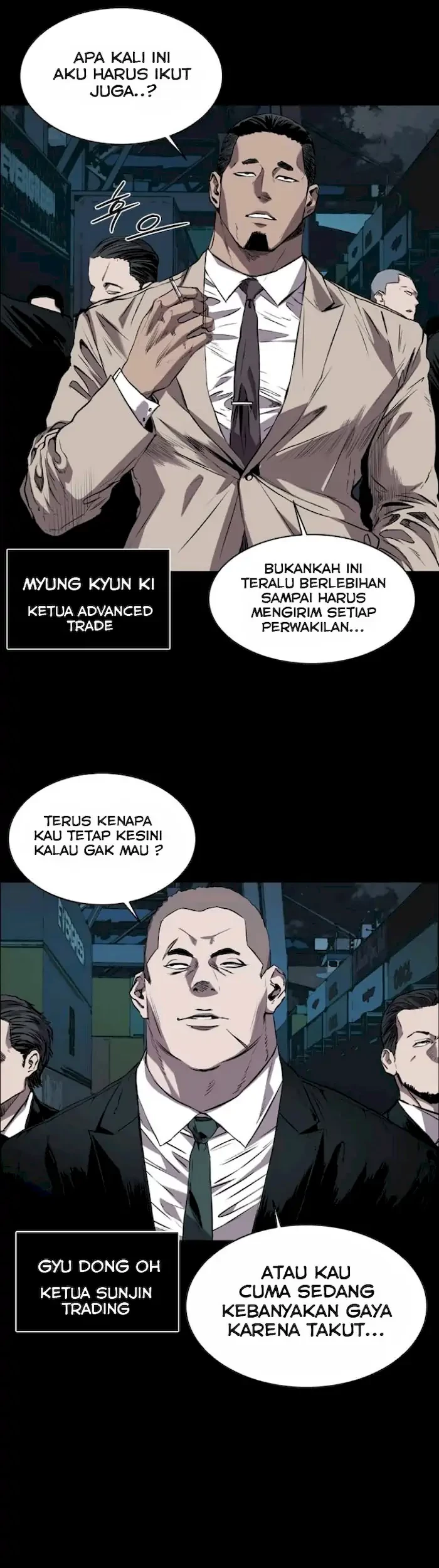 Castle Chapter 88 Gambar 23