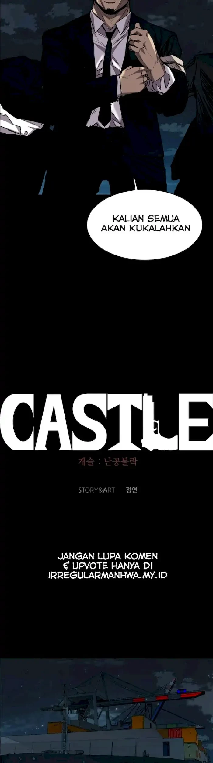 Castle Chapter 89 Gambar 17