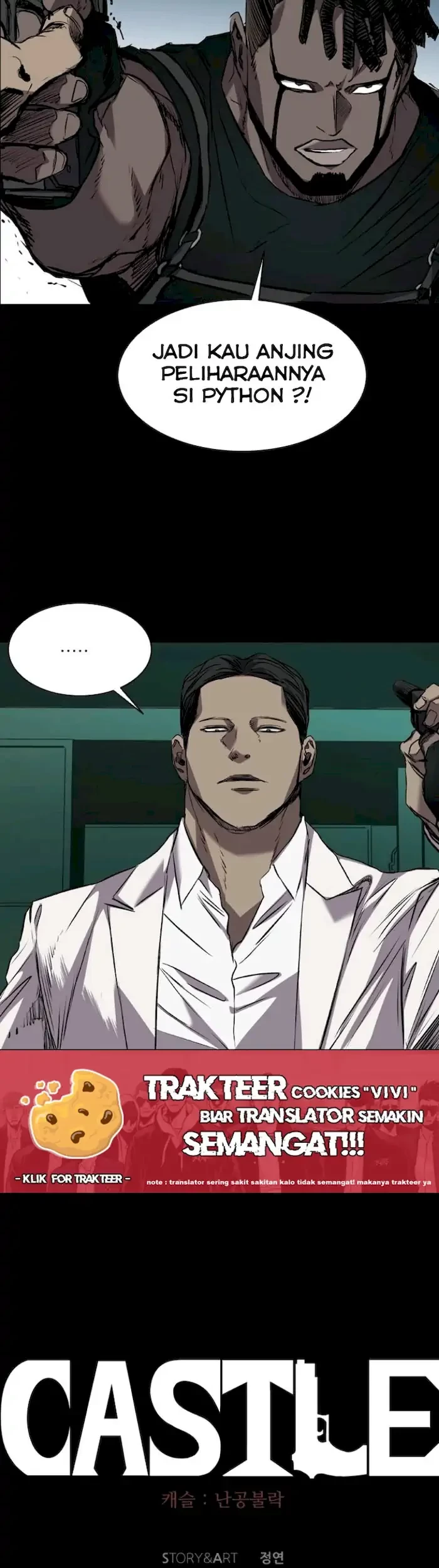 Castle Chapter 91 Gambar 36