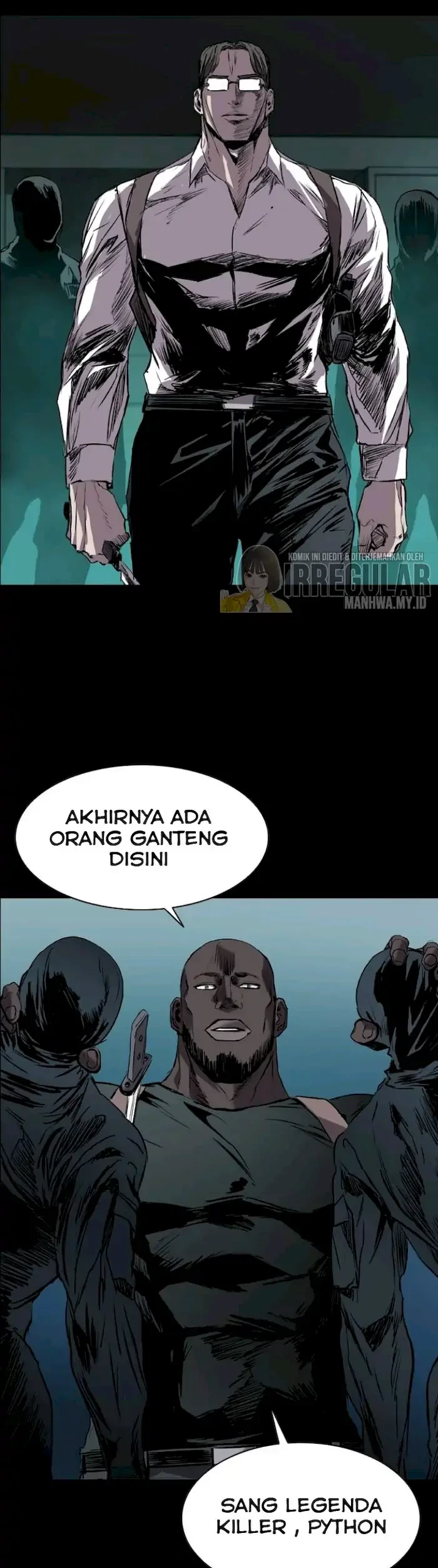 Castle Chapter 91 Gambar 48