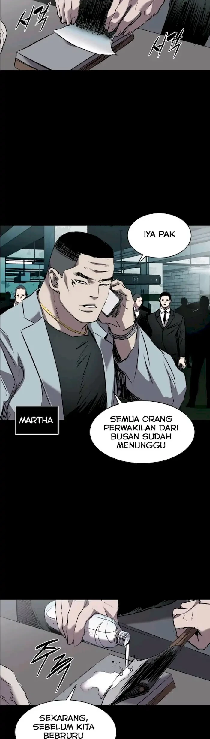 Castle Chapter 91 Gambar 55