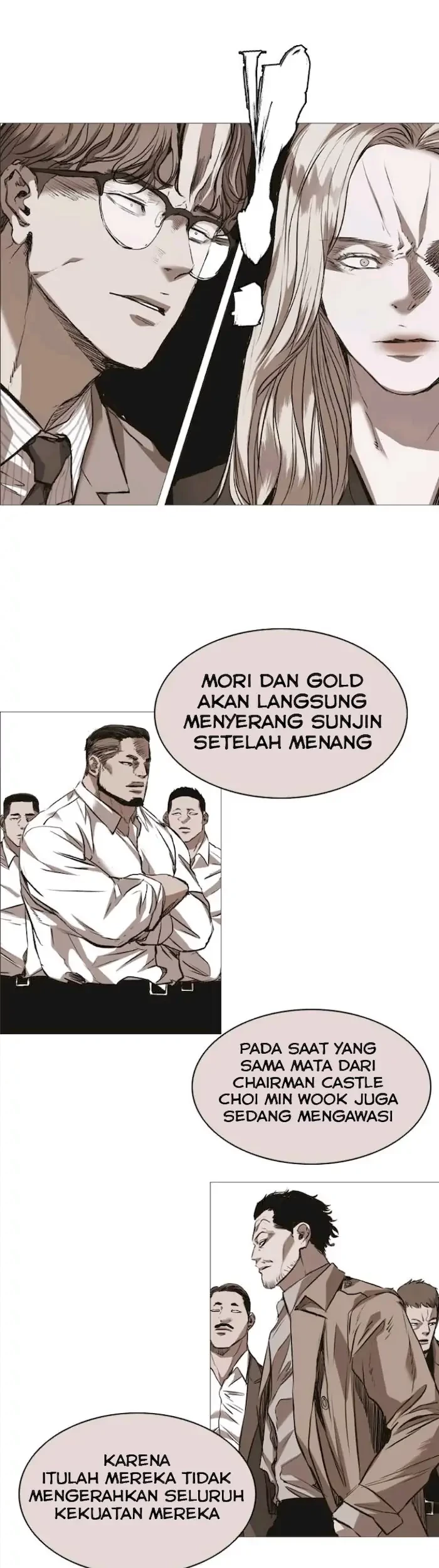 Castle Chapter 92 Gambar 48