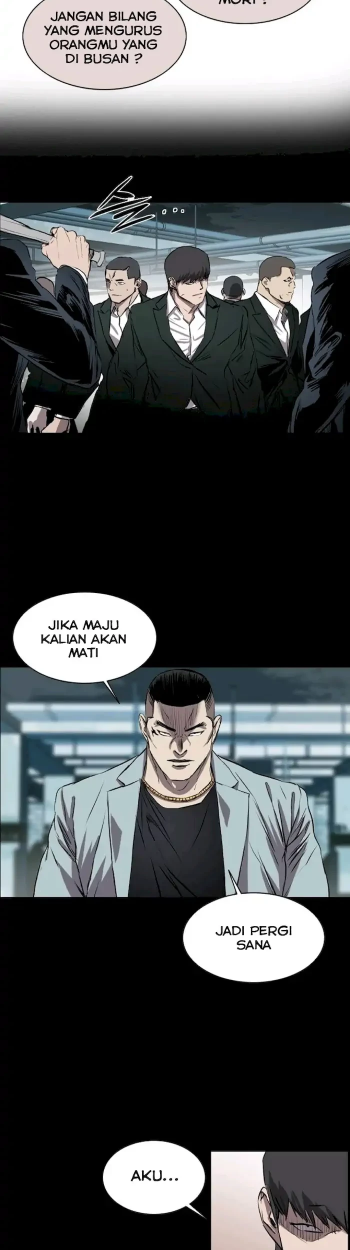 Castle Chapter 92 Gambar 55