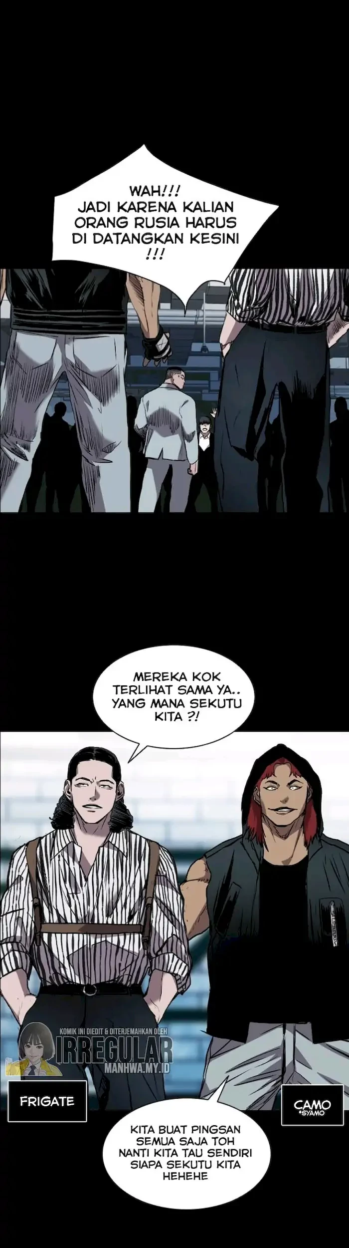 Castle Chapter 92 Gambar 60