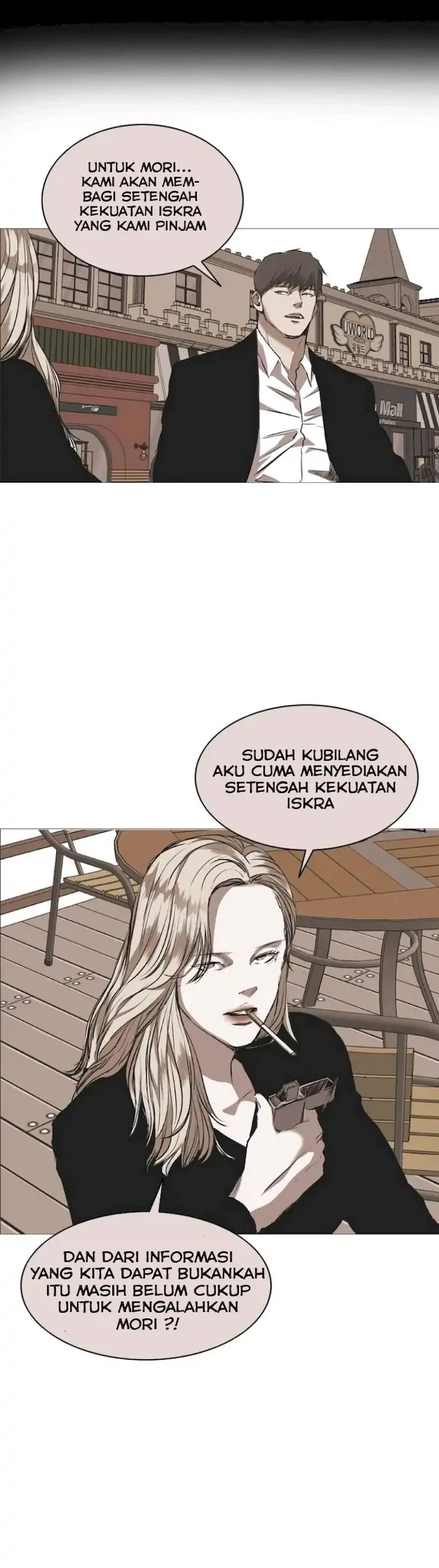 Castle Chapter 92 Gambar 61