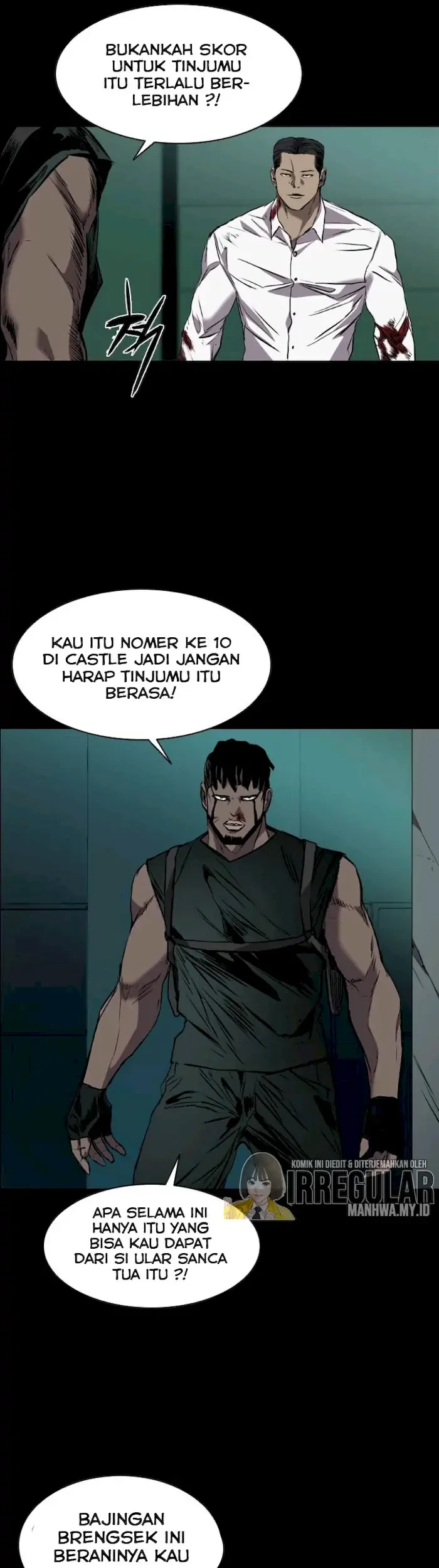 Castle Chapter 94 Gambar 35