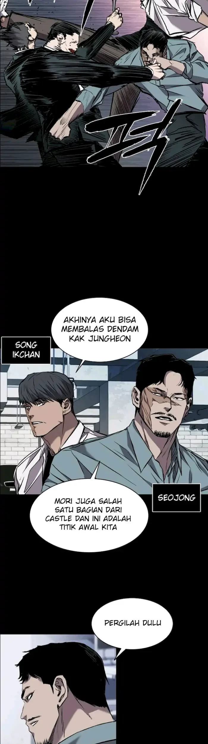Castle Chapter 95 Gambar 25