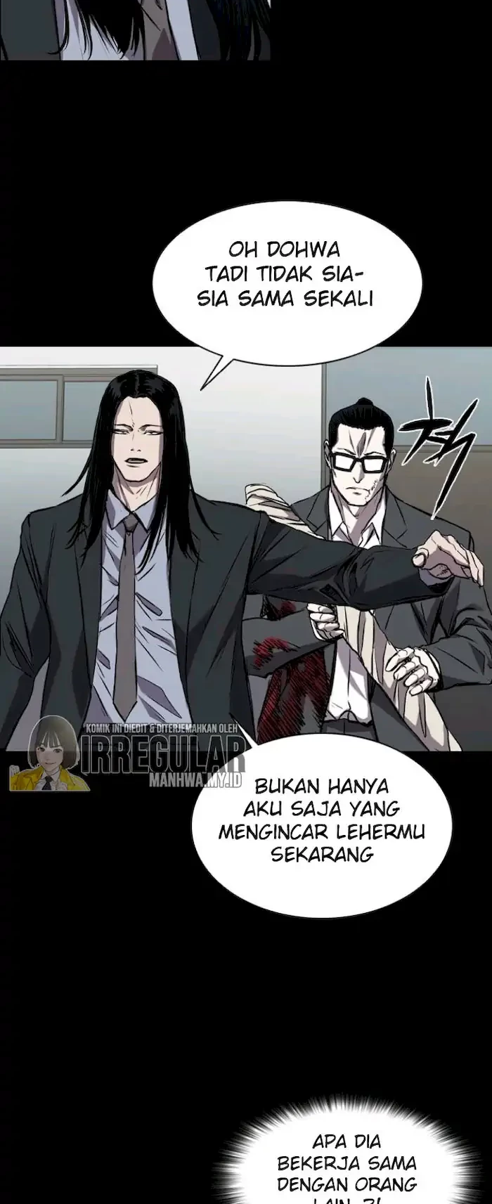 Castle Chapter 95 Gambar 34