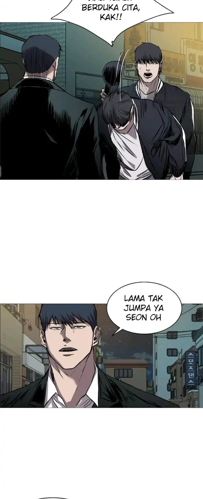 Castle Chapter 95 Gambar 38