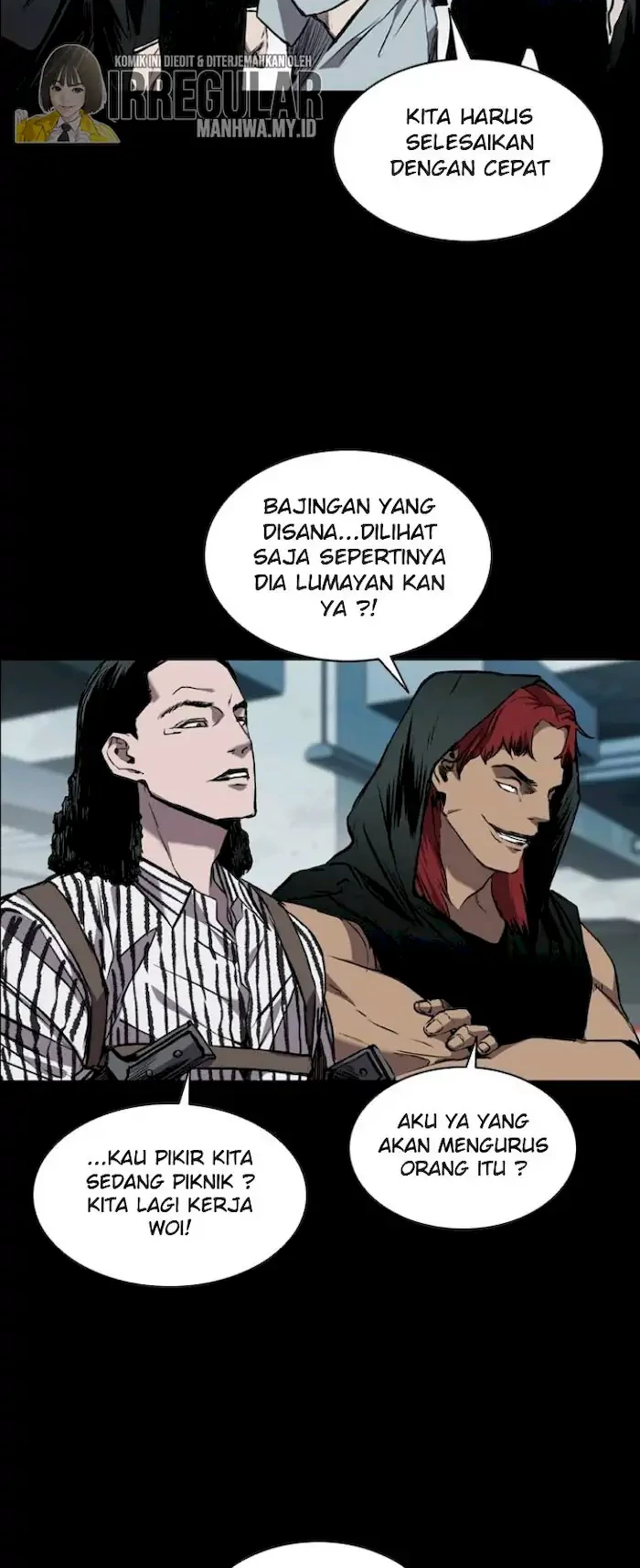 Castle Chapter 95 Gambar 6