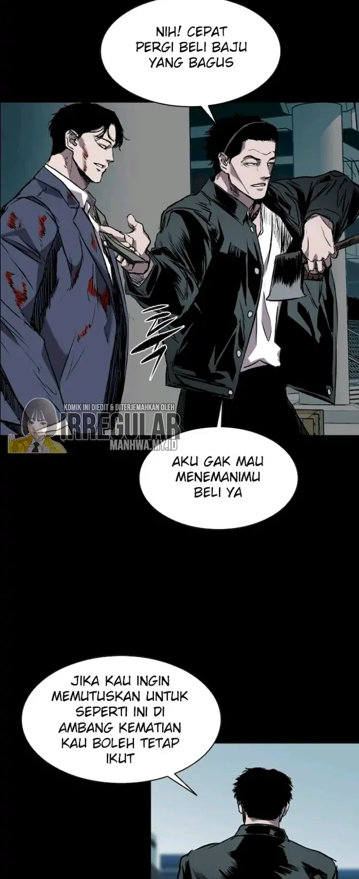 Castle Chapter 96 Gambar 30