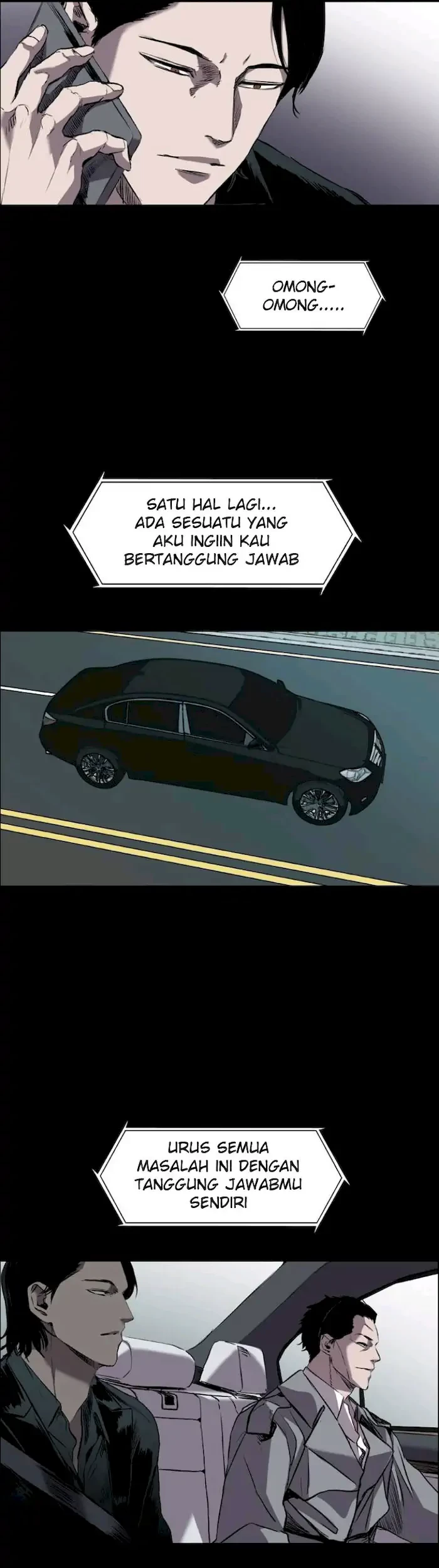 Castle Chapter 97 Gambar 33