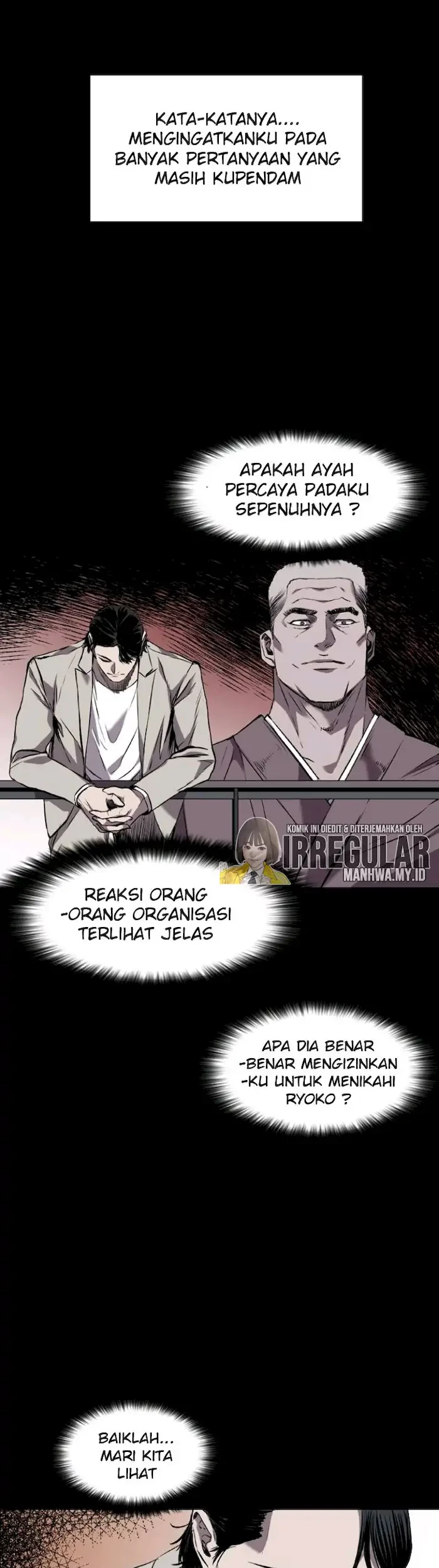 Castle Chapter 97 Gambar 17